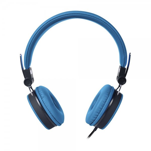 Streetz Hörlurar H300 Headphones 3.5mm Blå