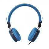 Streetz Hörlurar H300 Headphones 3.5mm Blå