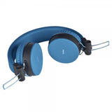 Streetz Hörlurar H300 Headphones 3.5mm Blå