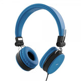 Streetz Hörlurar H300 Headphones 3.5mm Blå