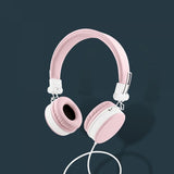 Streetz Hörlurar H300 Headphones 3.5mm Rosa