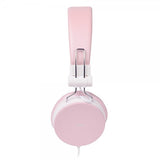 Streetz Hörlurar H300 Headphones 3.5mm Rosa