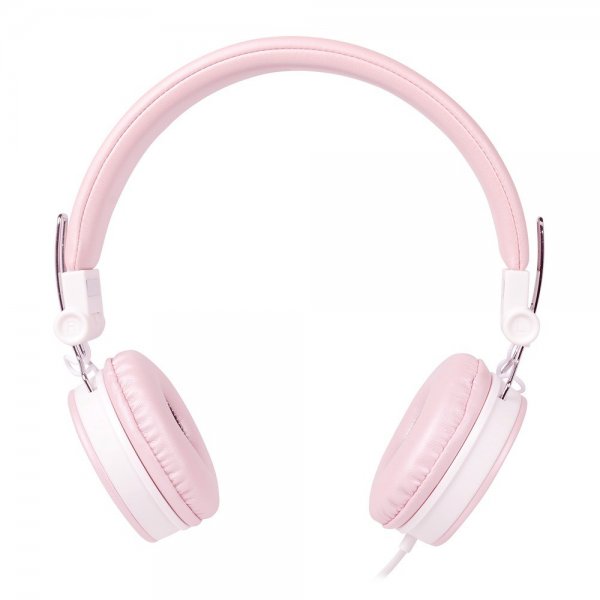 Streetz Hörlurar H300 Headphones 3.5mm Rosa