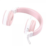 Streetz Hörlurar H300 Headphones 3.5mm Rosa