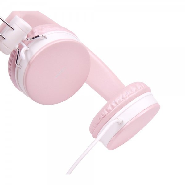 Streetz Hörlurar H300 Headphones 3.5mm Rosa