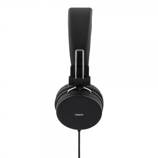 Streetz Hörlurar H300 Headphones 3.5mm Svart