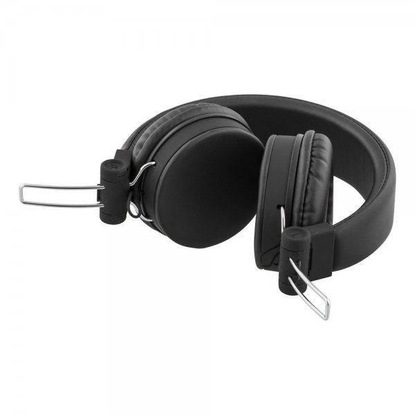 Streetz Hörlurar H300 Headphones 3.5mm Svart