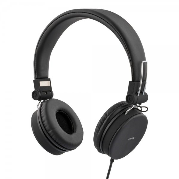 Streetz Hörlurar H300 Headphones 3.5mm Svart