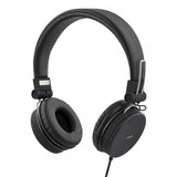 Streetz Hörlurar H300 Headphones 3.5mm Svart