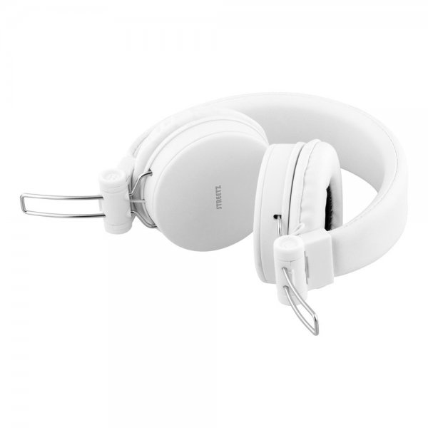 Streetz Hörlurar H300 Headphones 3.5mm Vit
