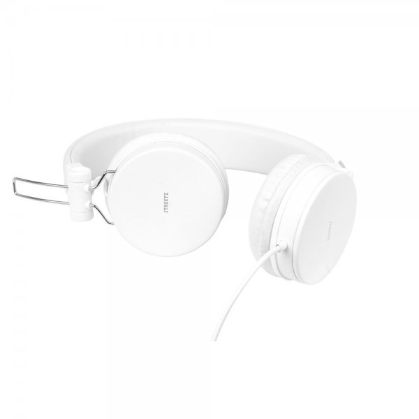 Streetz Hörlurar H300 Headphones 3.5mm Vit