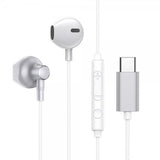 Joyroom Hörlurar JR-EC03 USB-C Silver