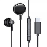 Joyroom Hörlurar JR-EC03 USB-C Svart