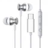 Joyroom Hörlurar JR-EC04 USB-C Silver