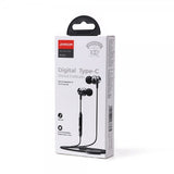 Joyroom Hörlurar JR-EC04 USB-C Svart