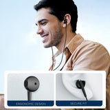 Joyroom Hörlurar JR-EW04 Wired Earphones 3.5mm Svart