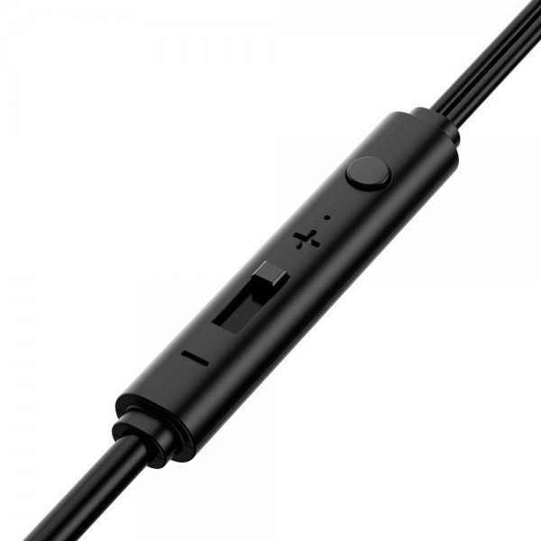 Joyroom Hörlurar JR-EW04 Wired Earphones 3.5mm Svart