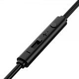 Joyroom Hörlurar JR-EW04 Wired Earphones 3.5mm Svart