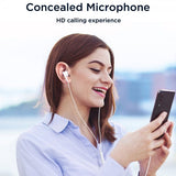 Joyroom Hörlurar JR-EW04 Wired Earphones 3.5mm Vit