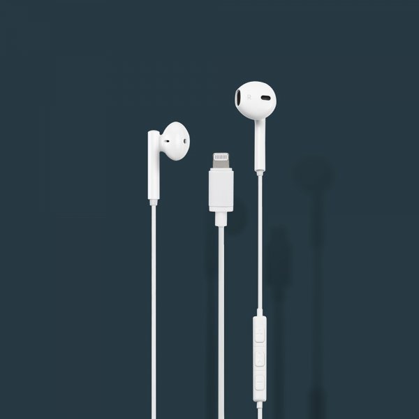 Streetz Hörlurar L200 Lightning Earbuds Vit