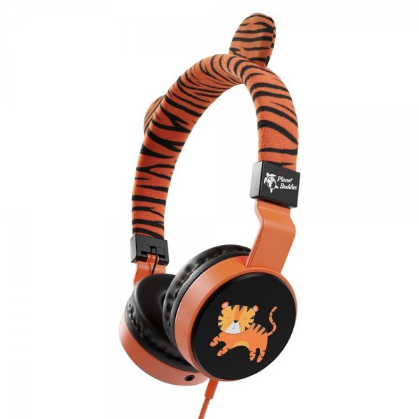 Planet Buddies Hörlurar Recycled Furry Charlie the Tiger