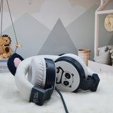 Planet Buddies Hörlurar Recycled Furry Pippin the Panda