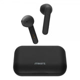 Streetz Hörlurar T110 Wireless Earbuds Semi-In-Ear Matte Svart