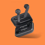Streetz Hörlurar T110 Wireless Earbuds Semi-In-Ear Matte Svart