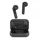 Streetz Hörlurar T110 Wireless Earbuds Semi-In-Ear Matte Svart
