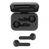 Streetz Hörlurar T110 Wireless Earbuds Semi-In-Ear Svart