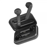 Streetz Hörlurar T110 Wireless Earbuds Semi-In-Ear Svart