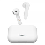 Streetz Hörlurar T110 Wireless Earbuds Semi-In-Ear Vit