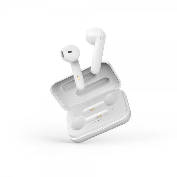 Streetz Hörlurar T110 Wireless Earbuds Semi-In-Ear Vit