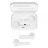 Streetz Hörlurar T110 Wireless Earbuds Semi-In-Ear Vit