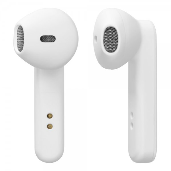 Streetz Hörlurar T110 Wireless Earbuds Semi-In-Ear Vit
