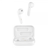 Streetz Hörlurar T110 Wireless Earbuds Semi-In-Ear Vit