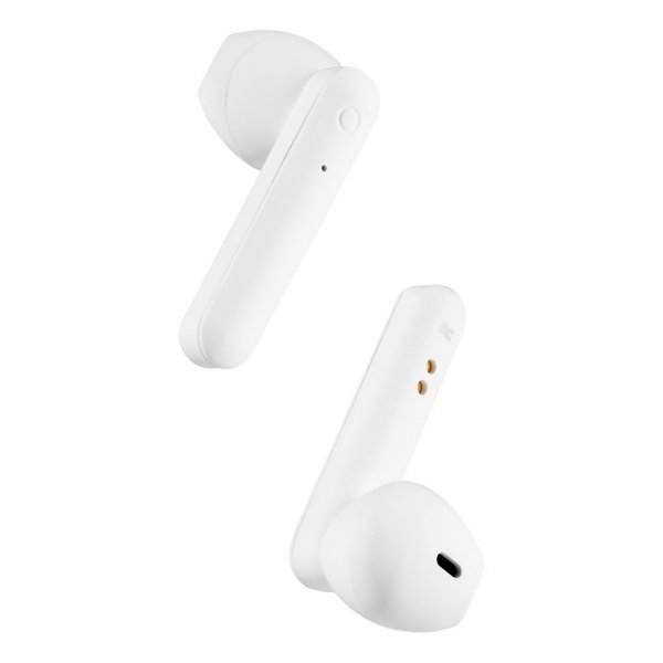 Streetz Hörlurar T110 Wireless Earbuds Semi-In-Ear Vit