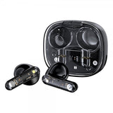 Streetz Hörlurar T150 Transparent True Wireless Earbuds Svart