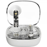 Streetz Hörlurar T150 Transparent True Wireless Earbuds Vit