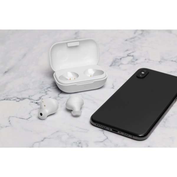 Streetz Hörlurar T210 Wireless Earbuds In-Ear Vit