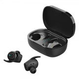 Streetz Hörlurar T220 Wireless Earbuds Stay-In-Ear Svart