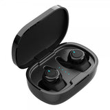 Streetz Hörlurar T220 Wireless Earbuds Stay-In-Ear Svart