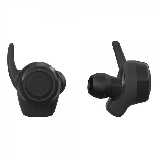 Streetz Hörlurar T220 Wireless Earbuds Stay-In-Ear Svart