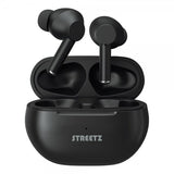 Streetz Hörlurar T230 Wireless Earbuds In-Ear Svart