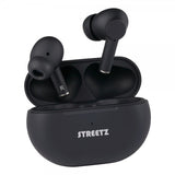 Streetz Hörlurar T230 Wireless Earbuds In-Ear Svart