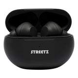 Streetz Hörlurar T230 Wireless Earbuds In-Ear Svart