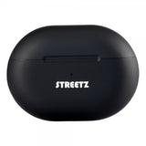 Streetz Hörlurar T230 Wireless Earbuds In-Ear Svart