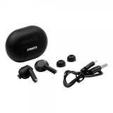 Streetz Hörlurar T230 Wireless Earbuds In-Ear Svart