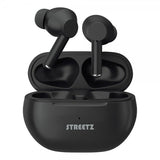 Streetz Hörlurar T230 Wireless Earbuds In-Ear Svart