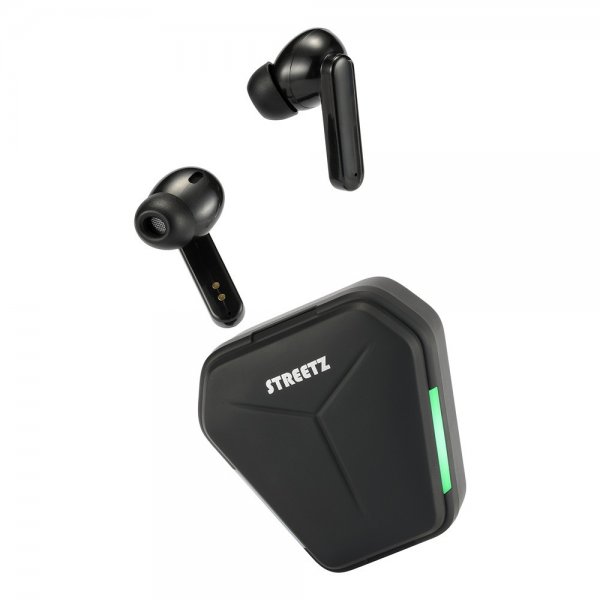 Streetz Hörlurar T300 Wireless Gaming Earbuds Svart